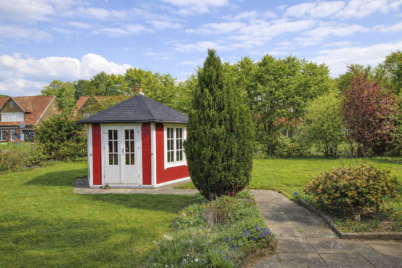 Garten , Pavillon