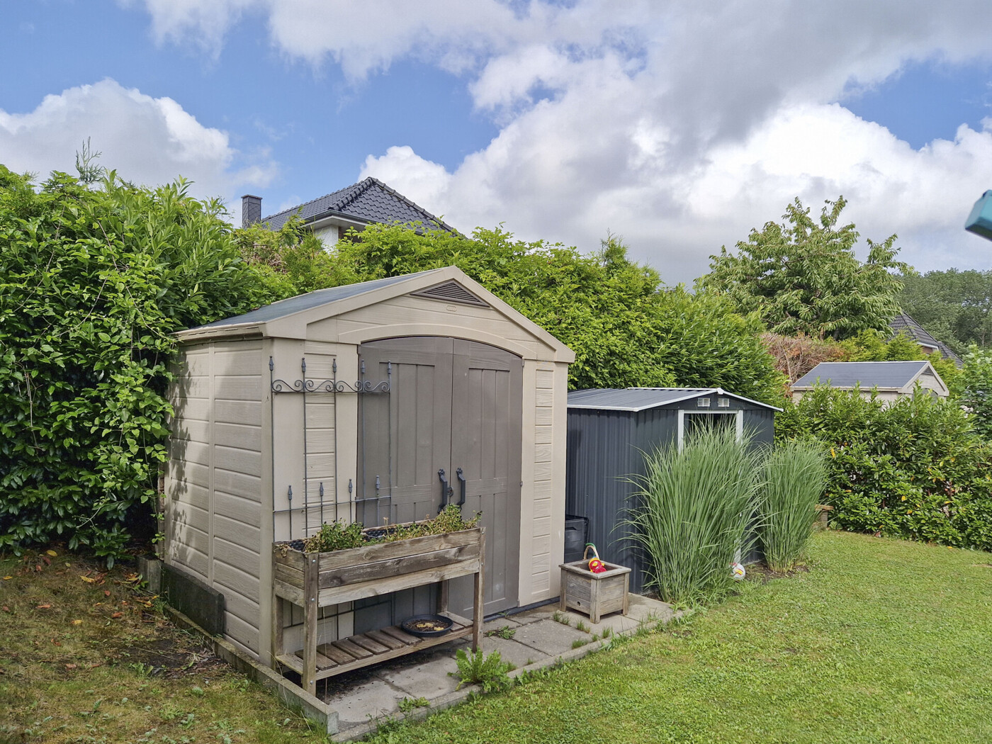 Gartenhäuschen