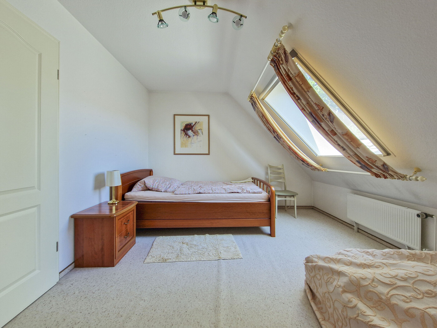 Schlafzimmer im Dachgeschoss
