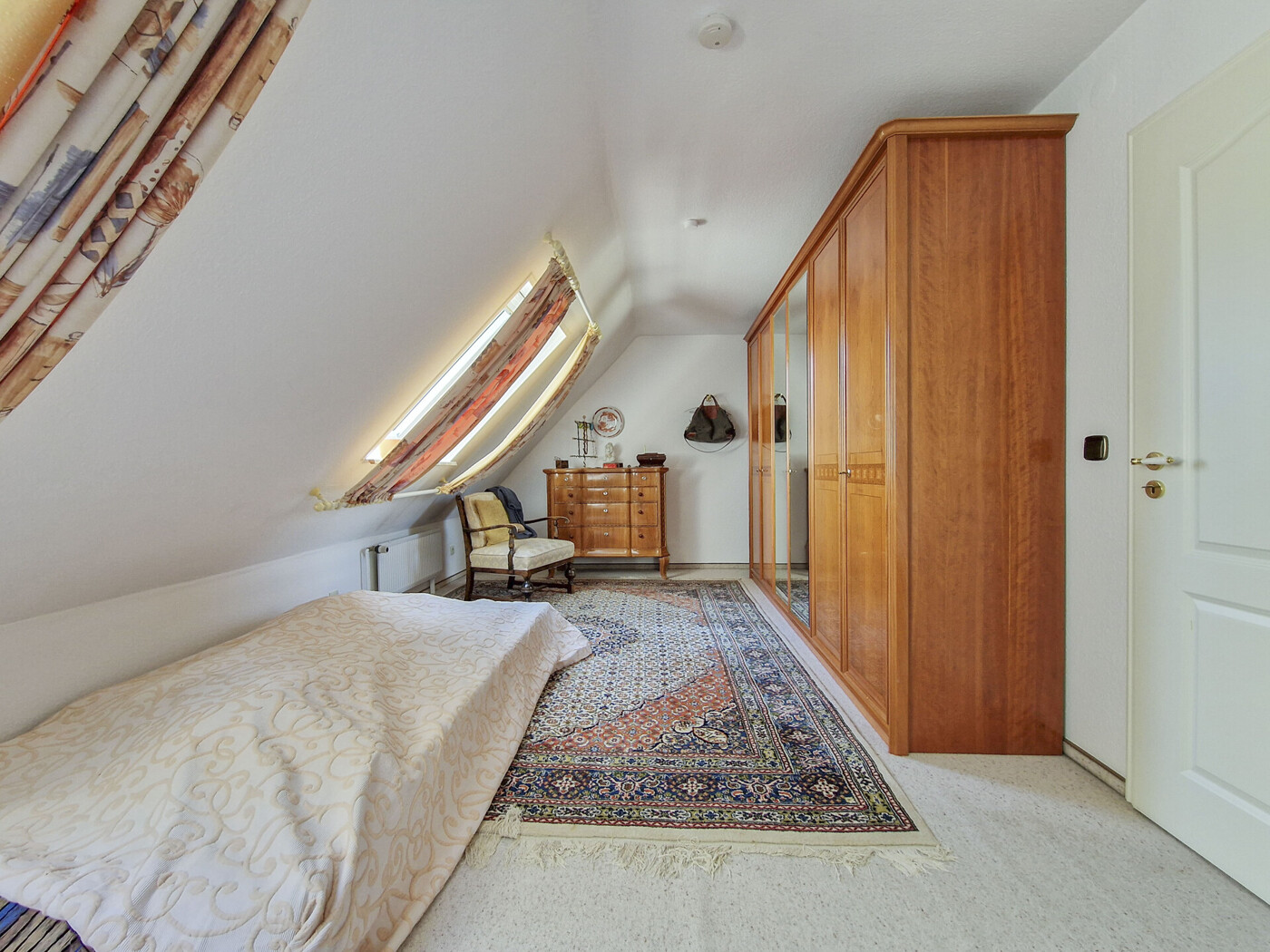 Schlafzimmer im Dachgeschoss