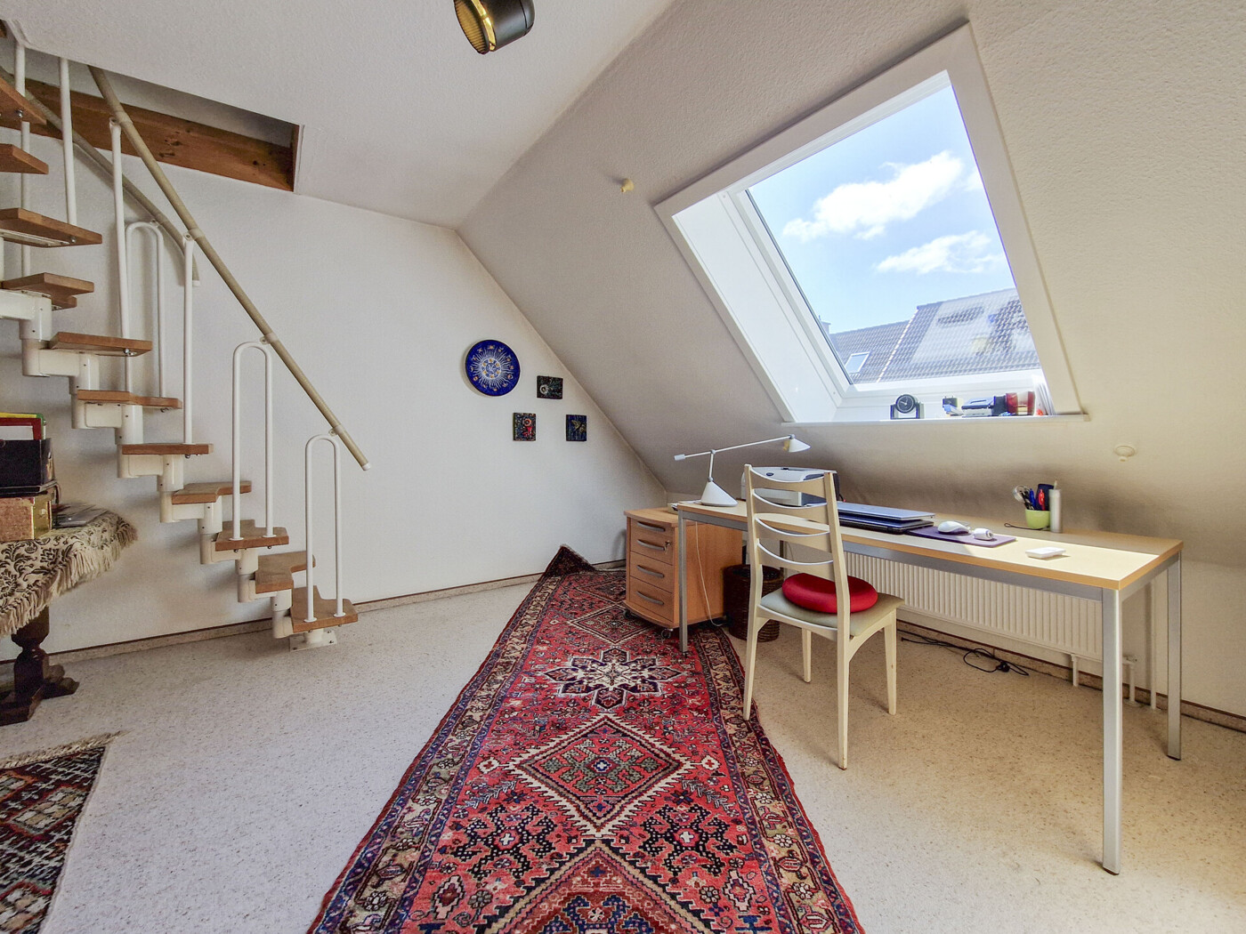 Kinderzimmer im Dachgeschoss