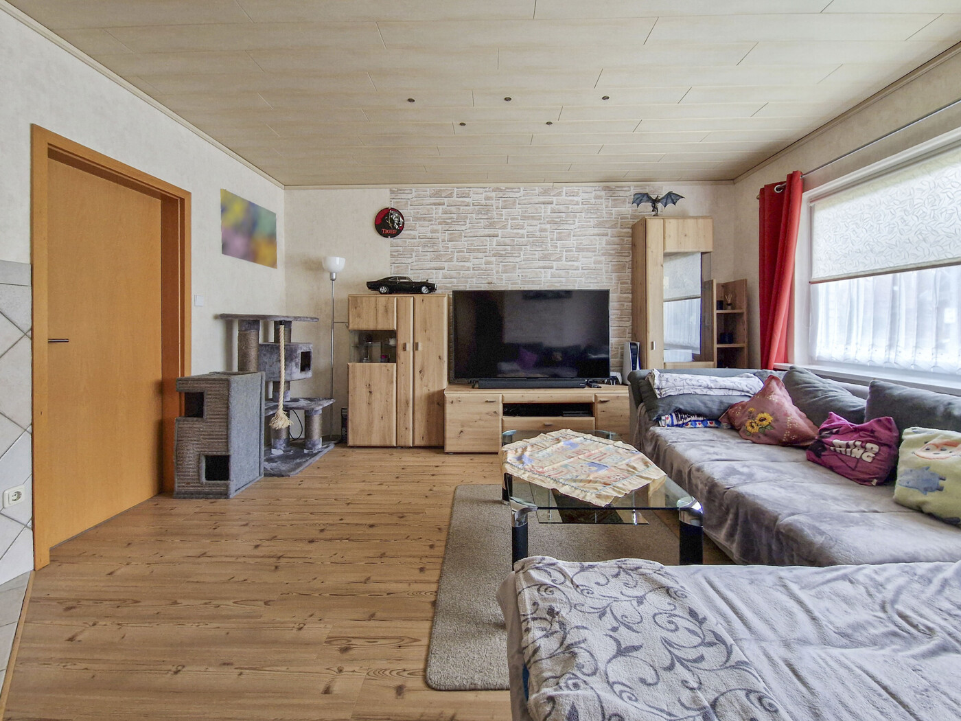 Wohnzimmer im Erdgeschoss