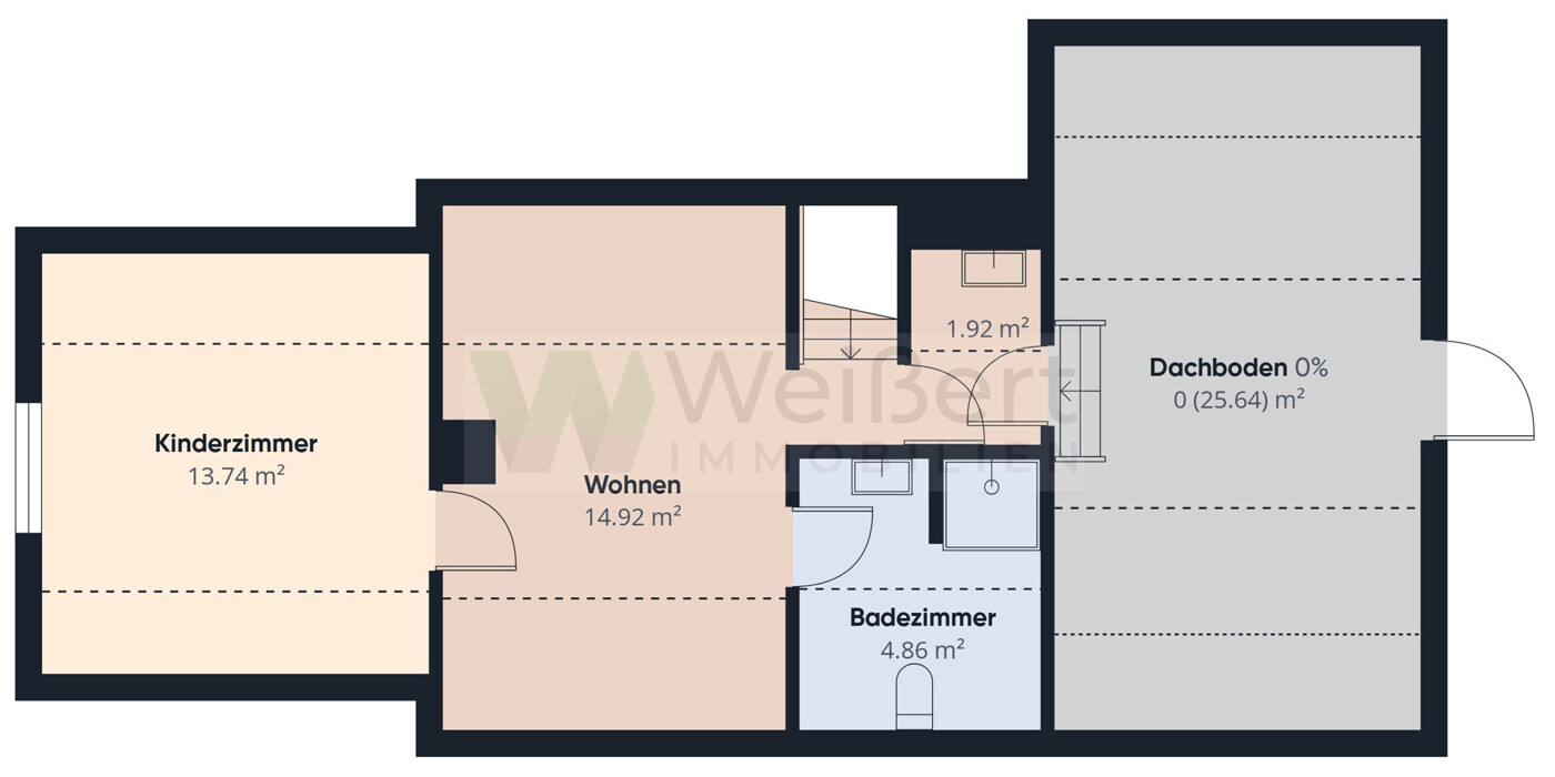 Grundriss Dachgeschoss