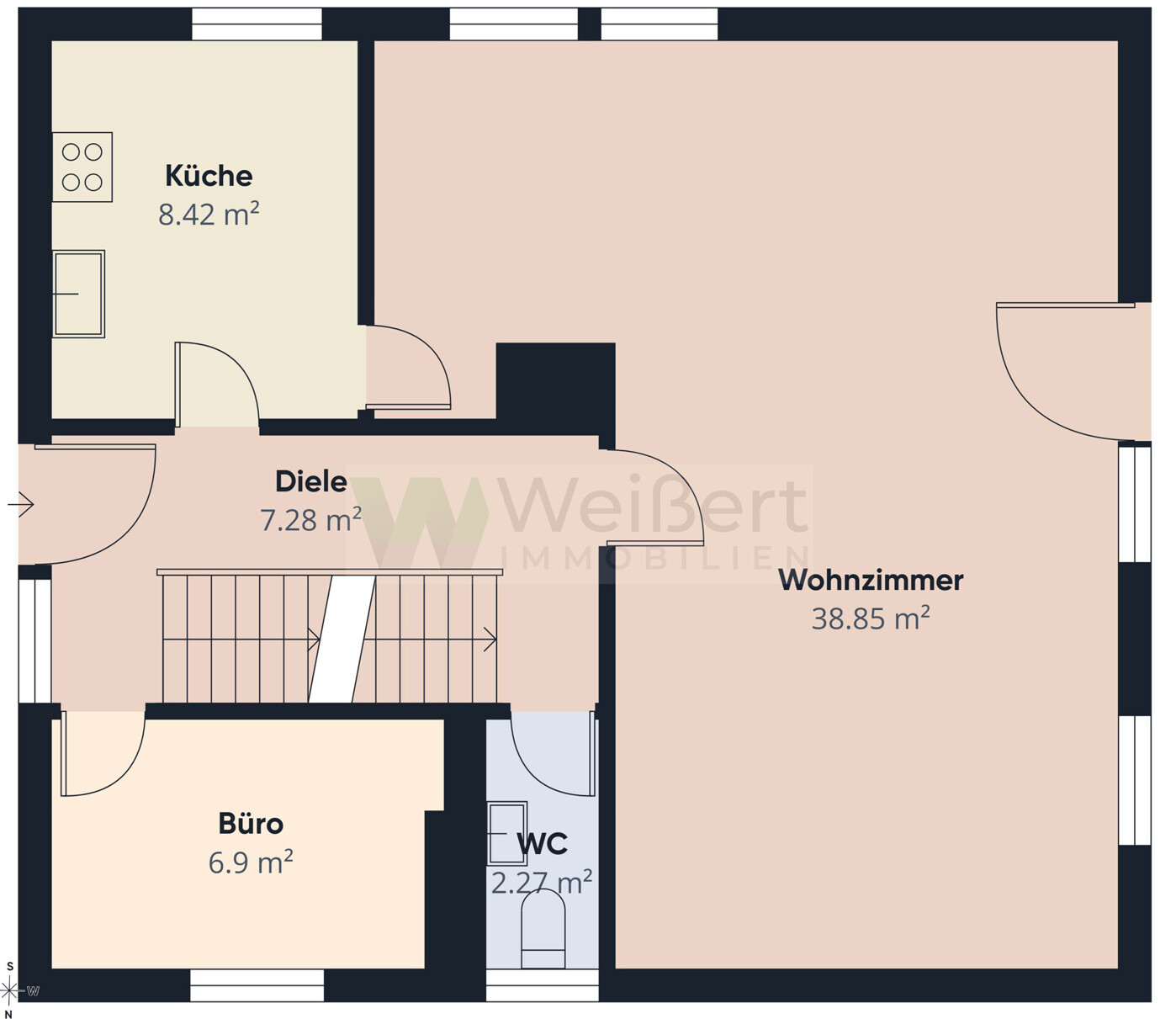 Grundriss Erdgeschoss