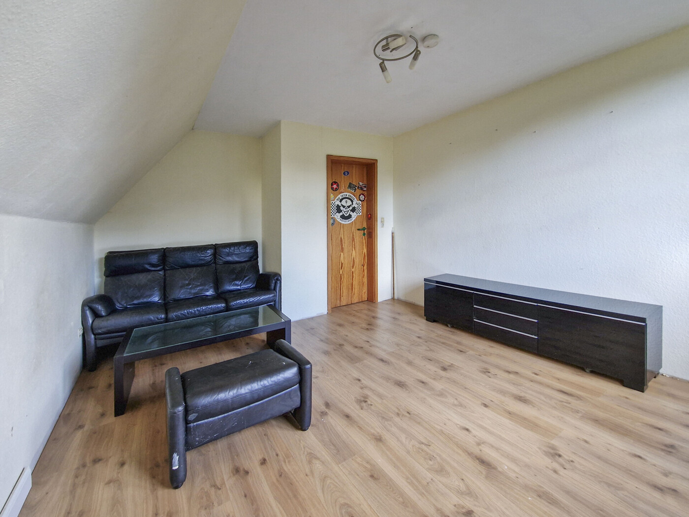 Schlafzimmer im DG