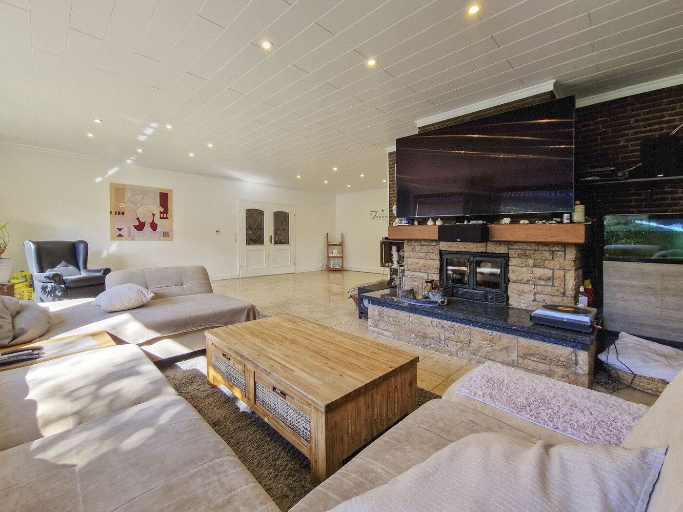 Wohnzimmer im EG
