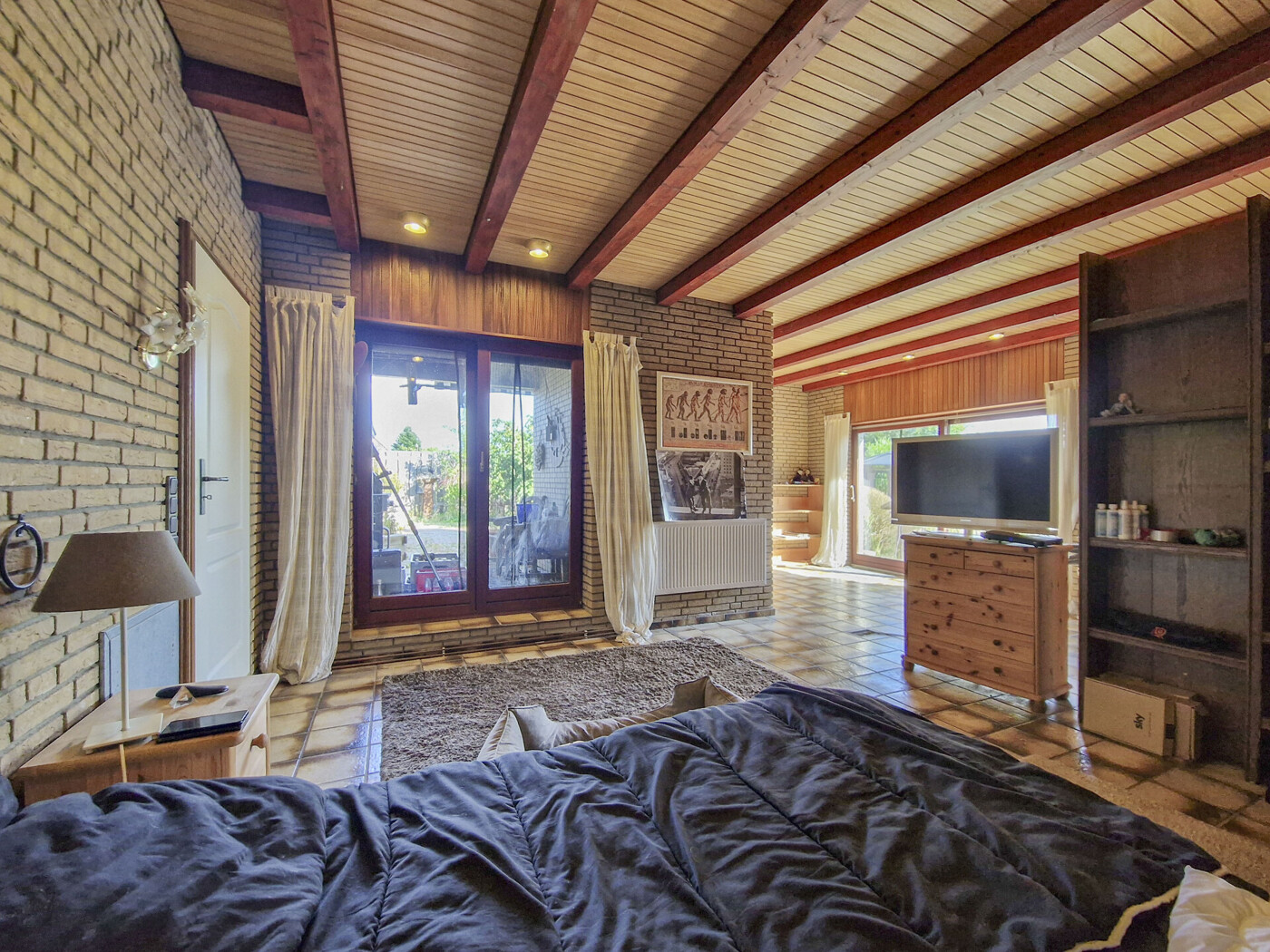 Schlafzimmer im EG
