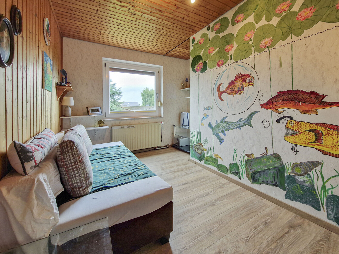 Kinderzimmer im OG