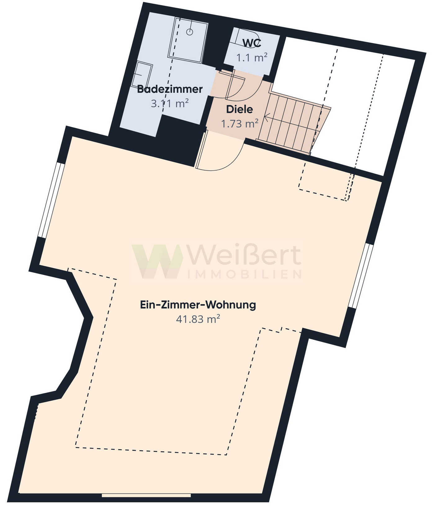 Grundriss Dachgechoss