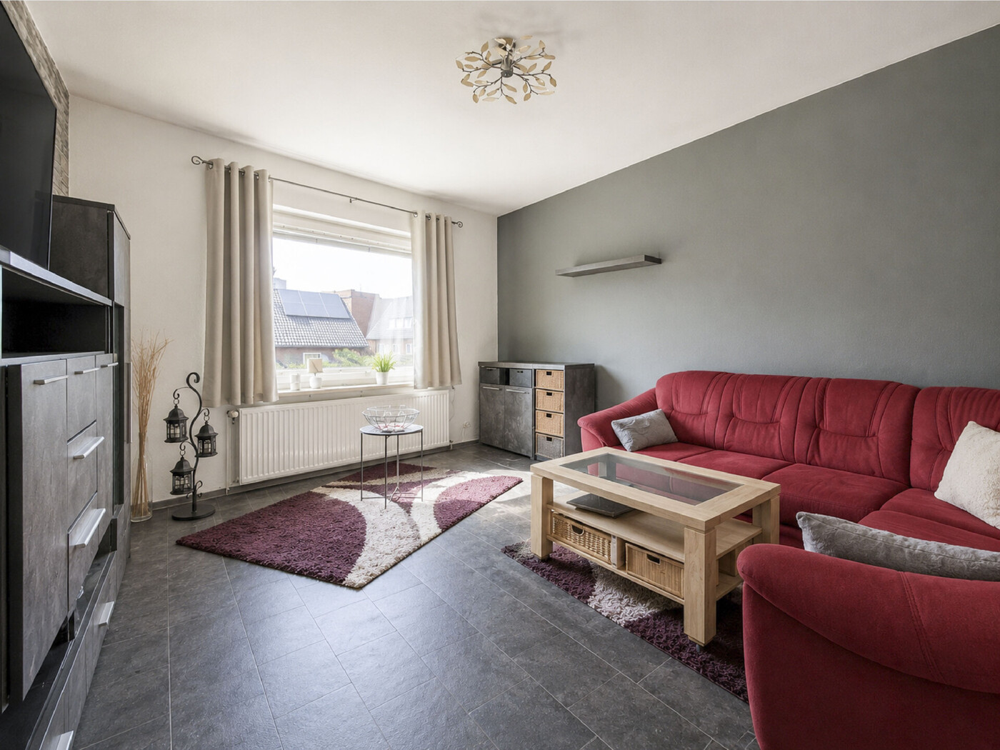 Wohnung im OG - Wohnzimmer