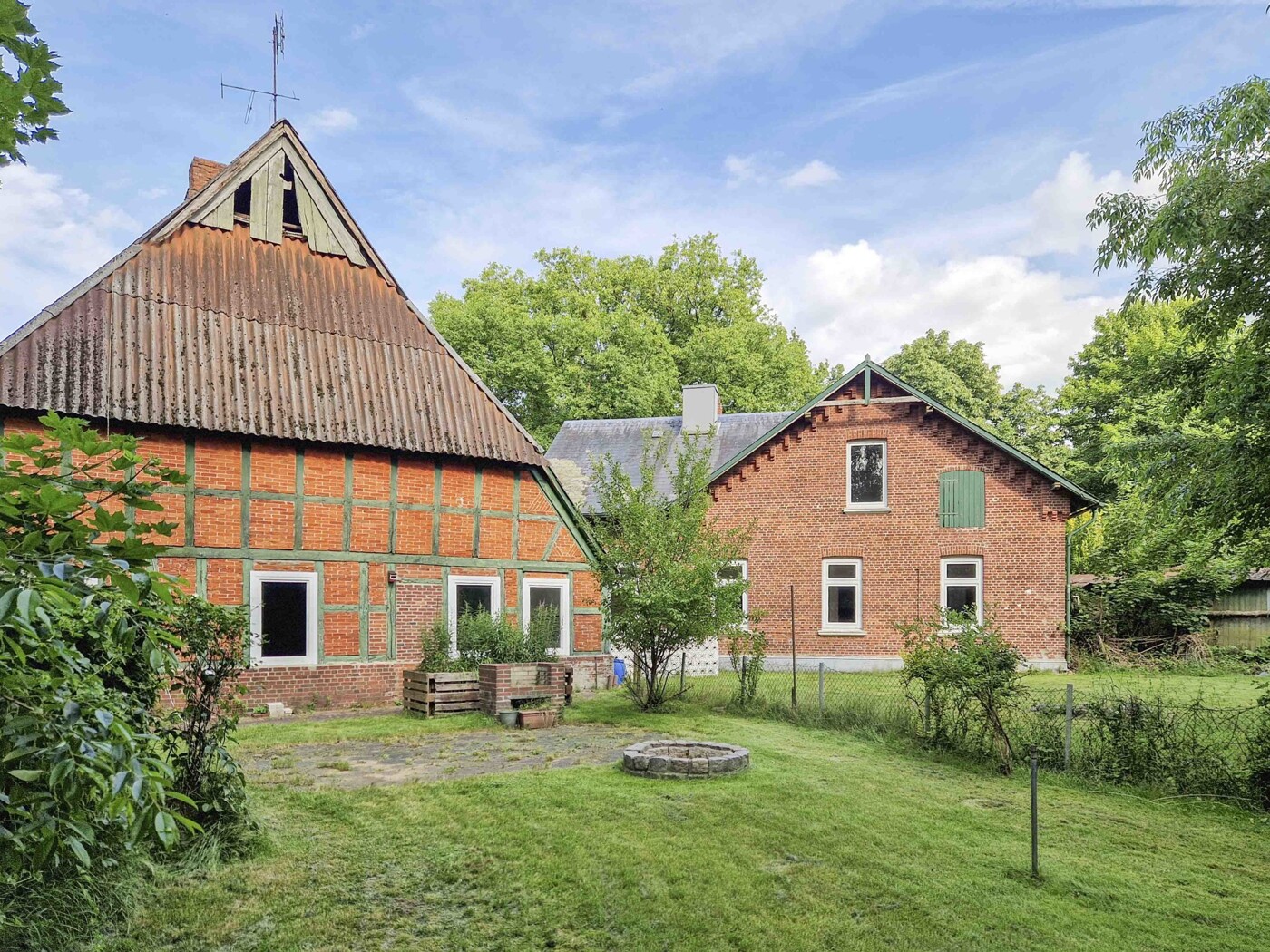 Westansicht