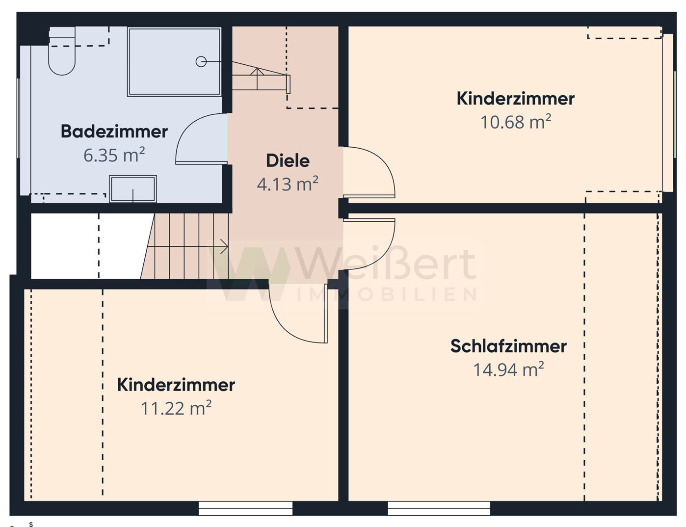 Grundriss Dachgeschoss