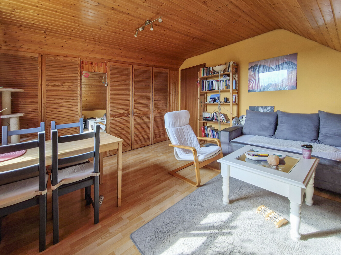 Schlafzimmer im DG