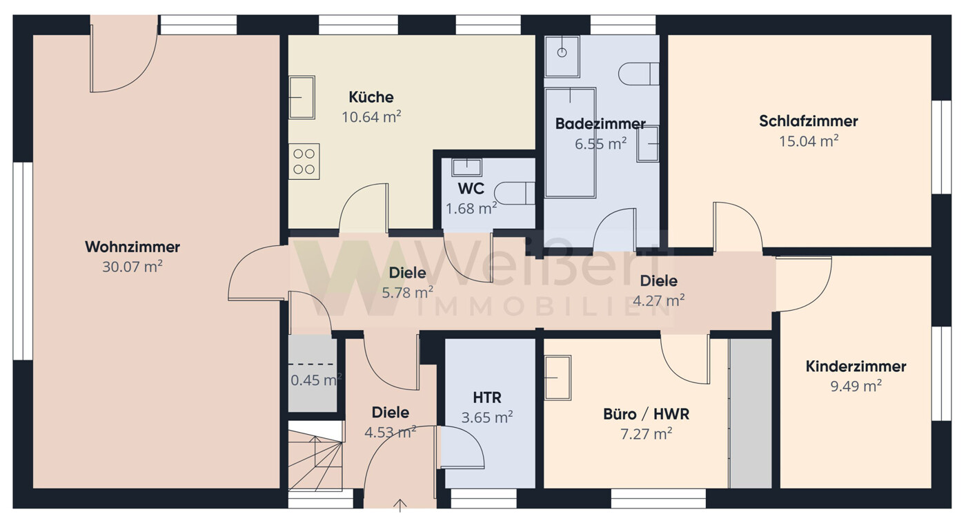 Grundriss Erdgeschoss