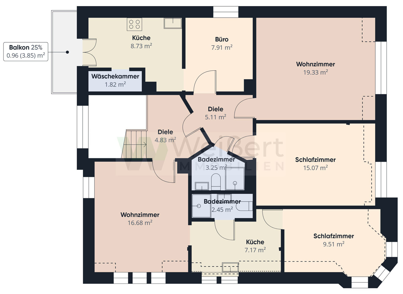 Grundriss Dachgeschoss
