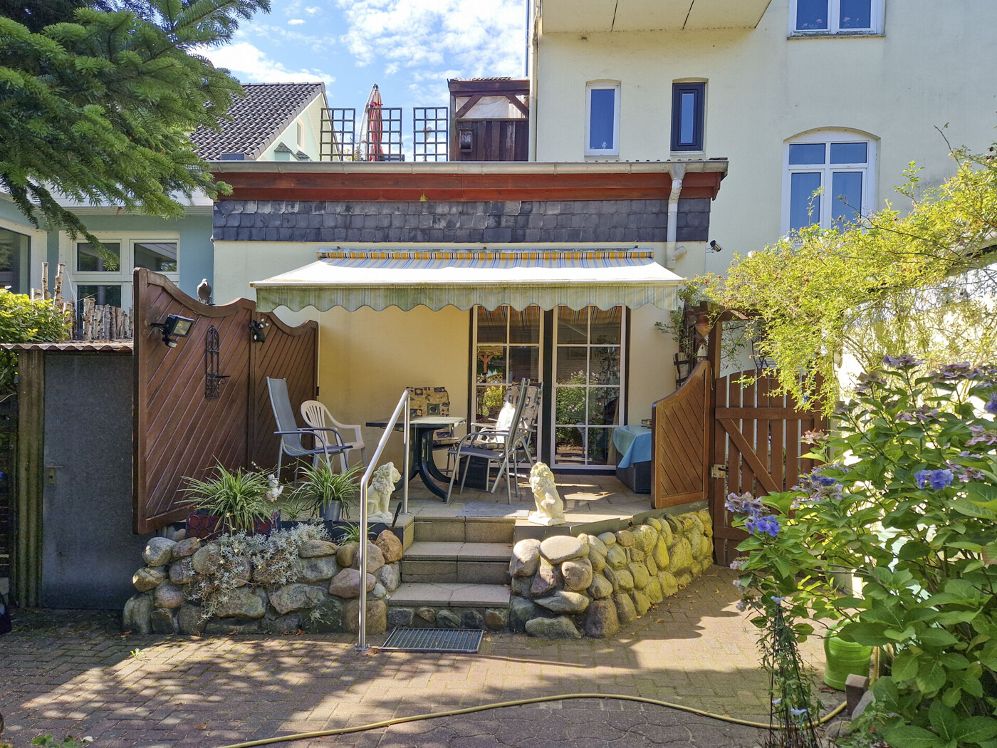 Nordwestterrasse