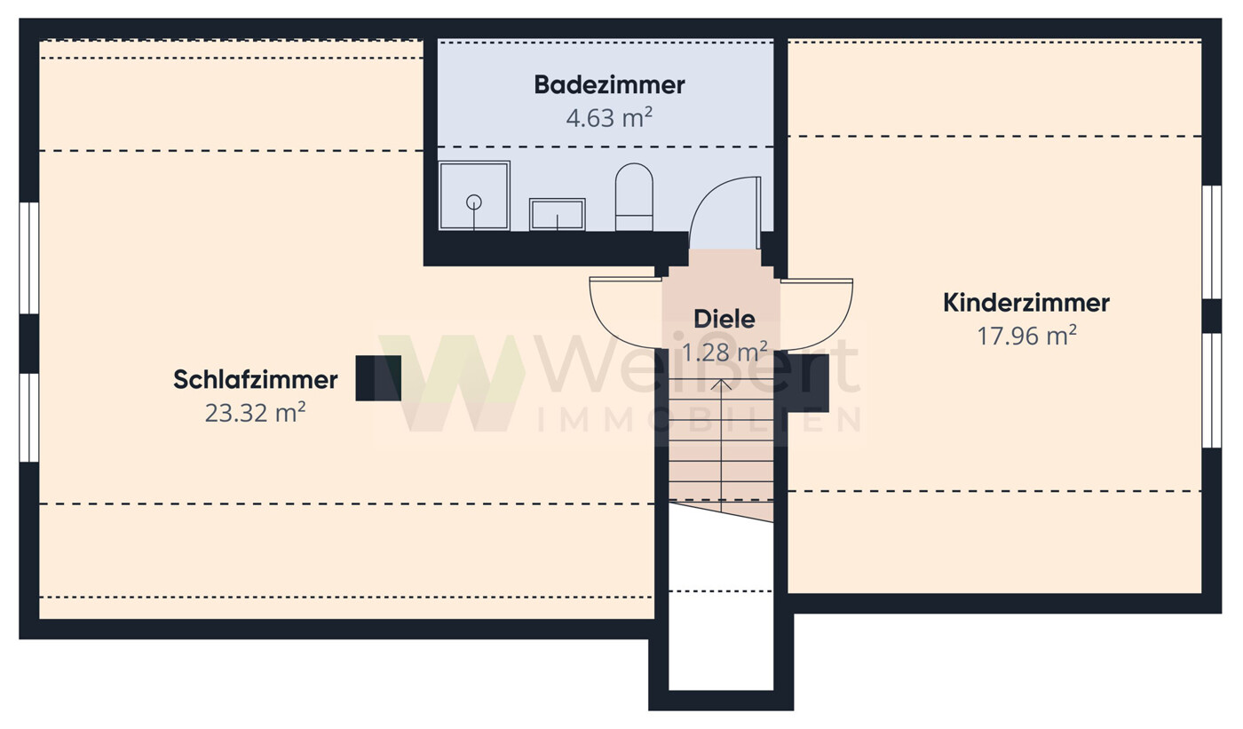 Grundriss Dachgeschoss