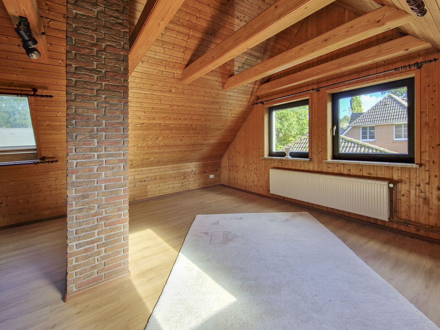 Schlafzimmer im DG
