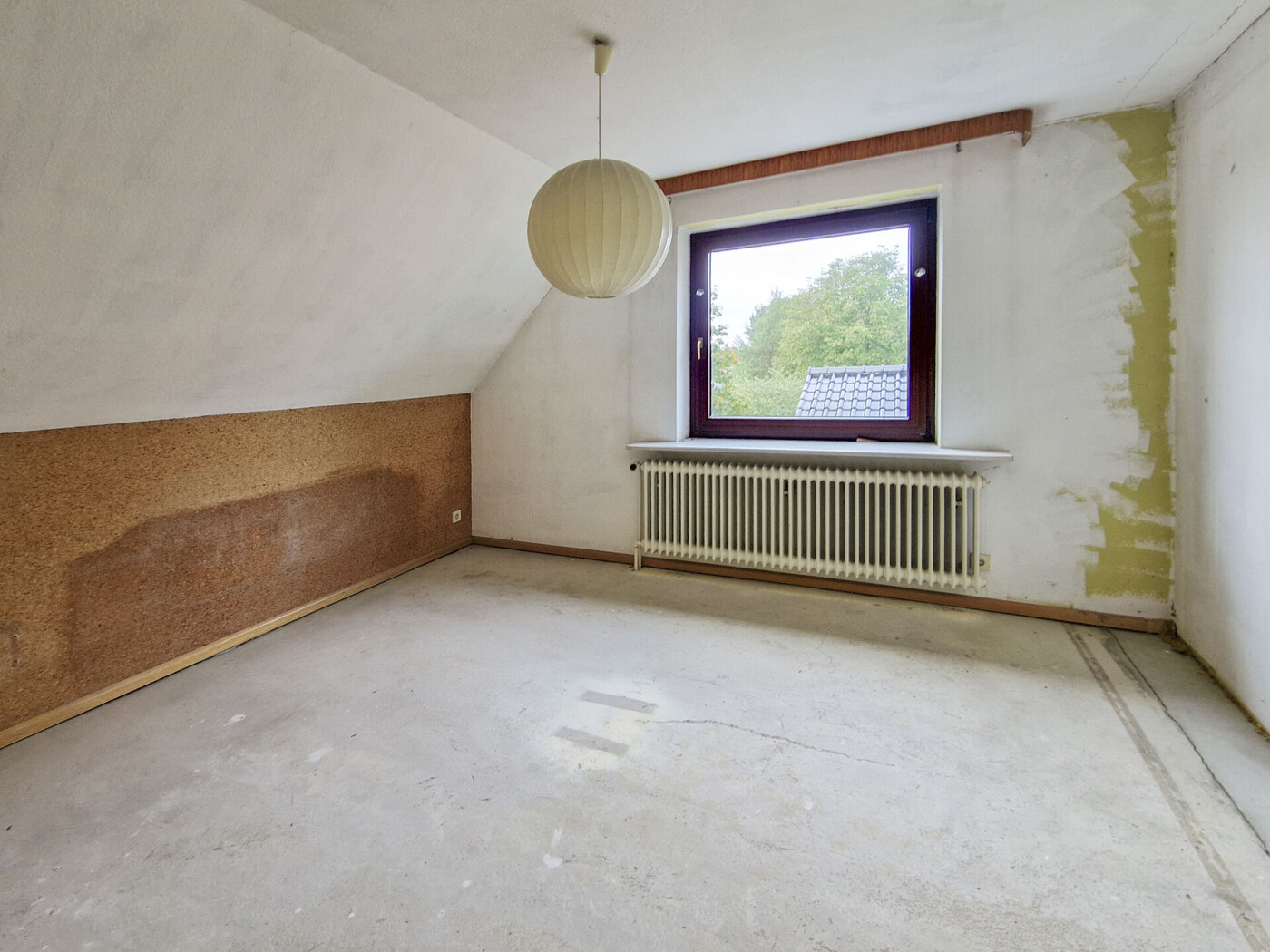 Schlafzimmer im DG