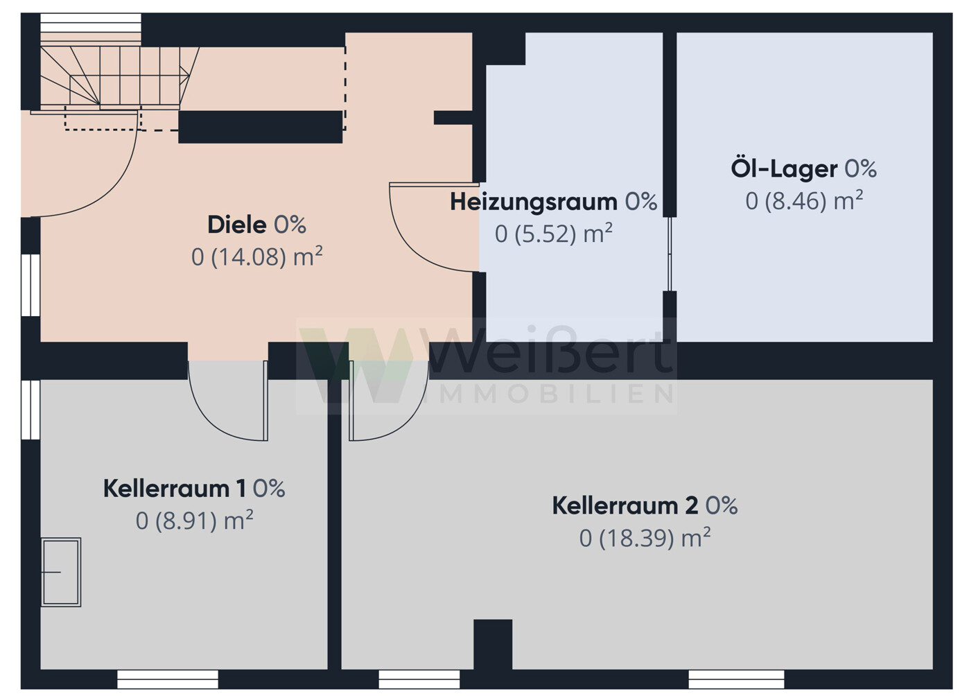 Grundriss Keller