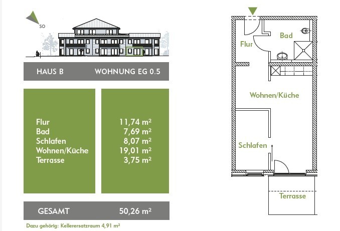 Haus B - EG05