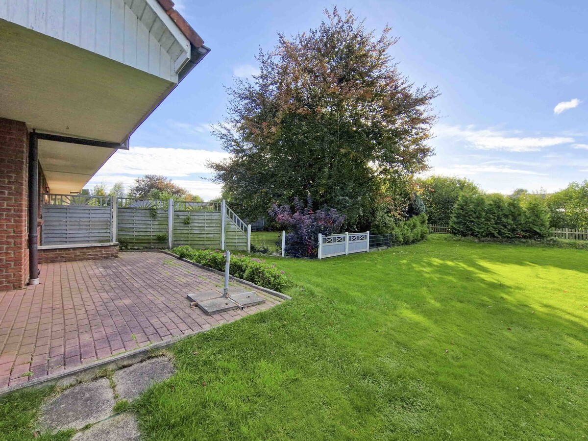 Garten der EG-Wohnung