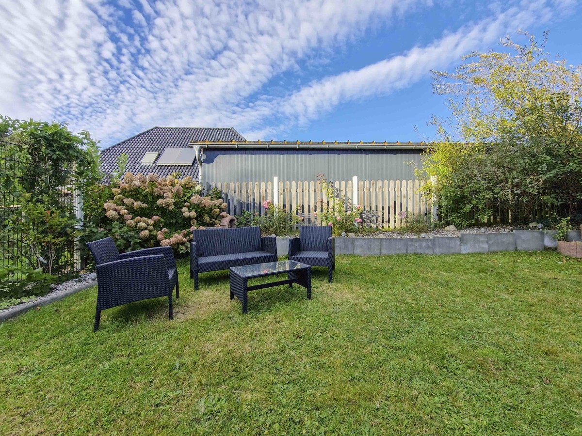 Garten der DG-Wohnung