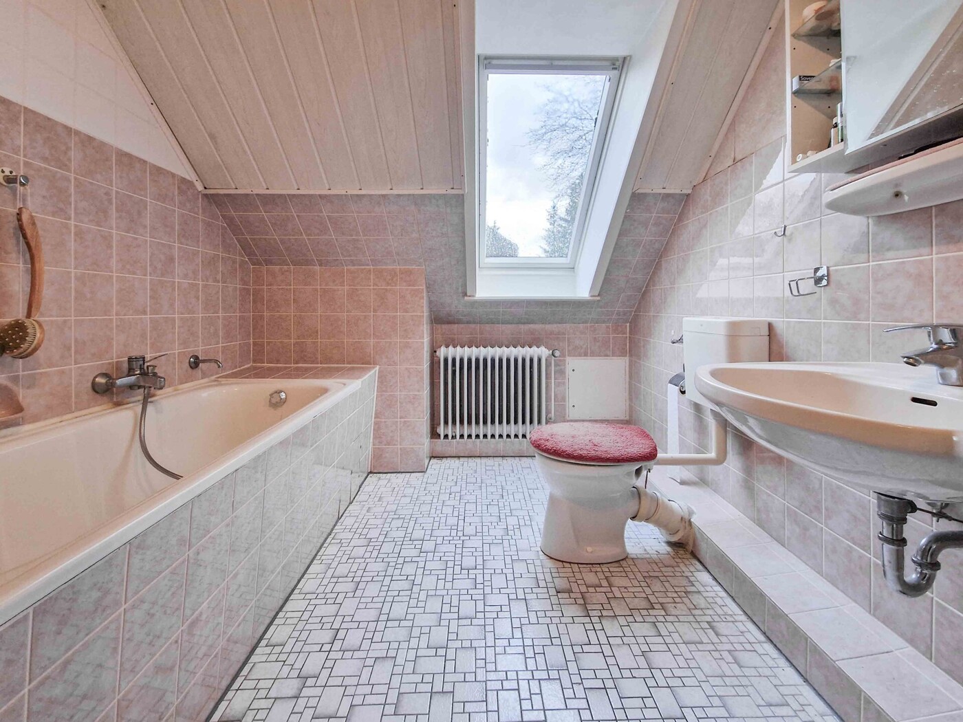 Vollbad im OG