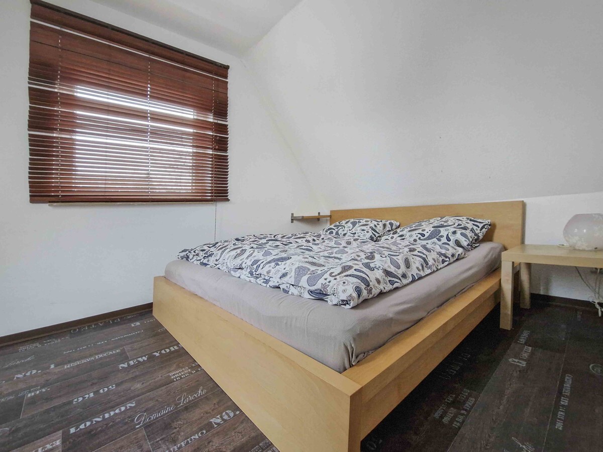Wohnung 3 - Schlafzimmer