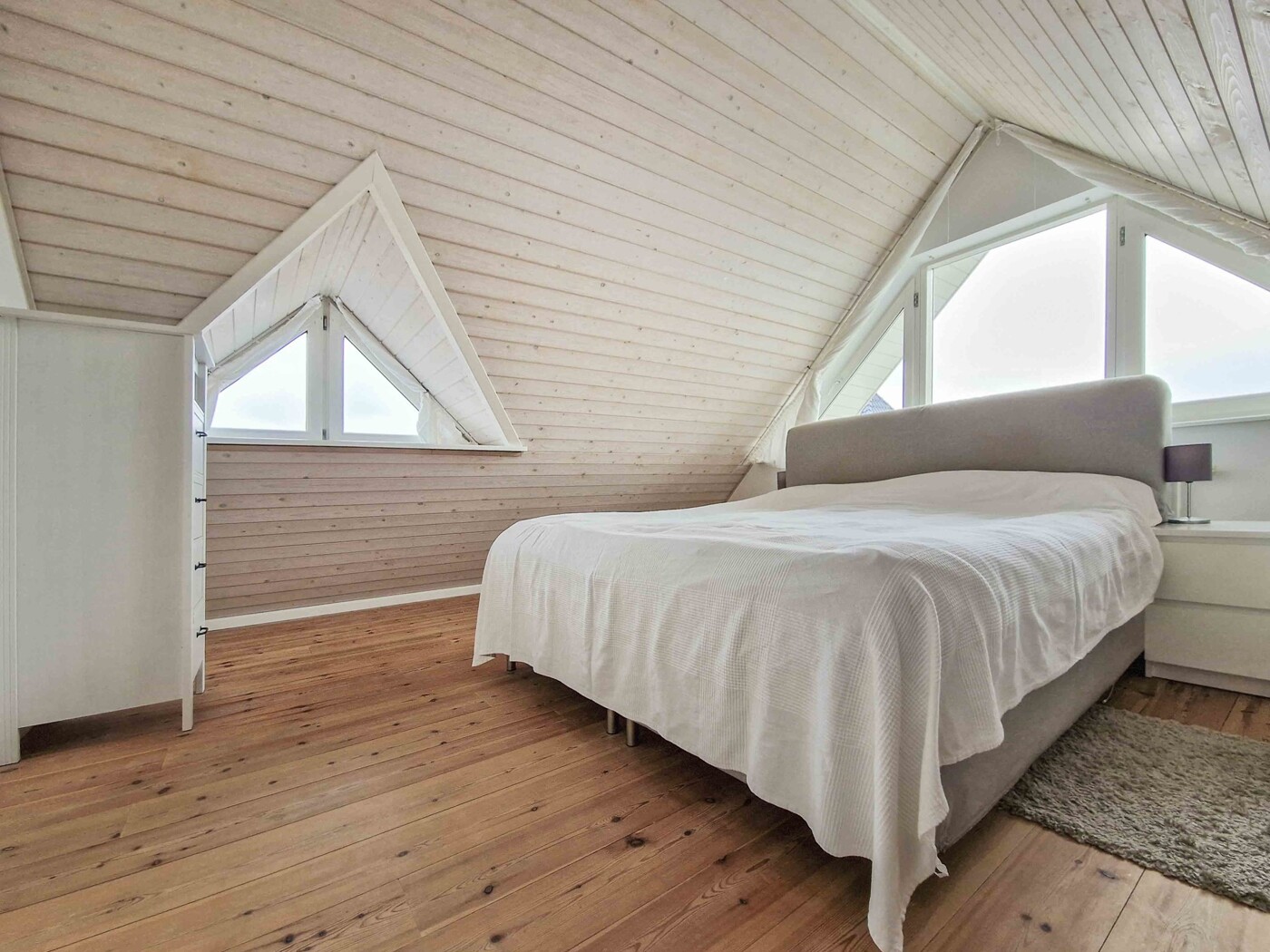 Schlafzimmer im DG