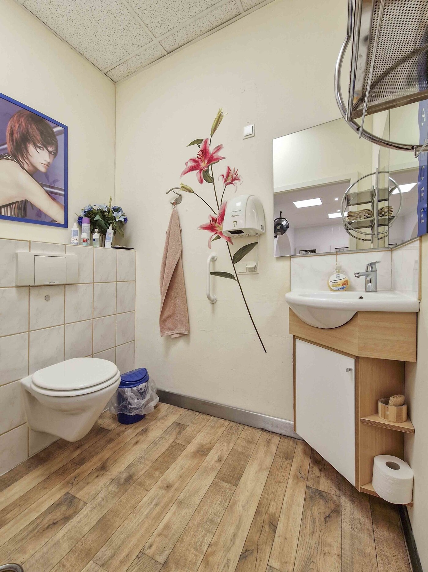 Kunden-WC Gewerbe