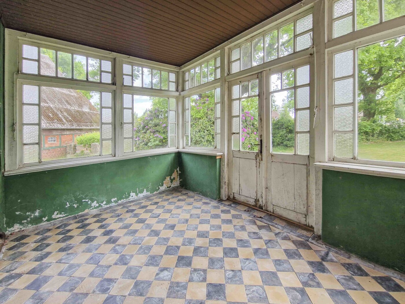 Wohnhaus 1, Wintergarten