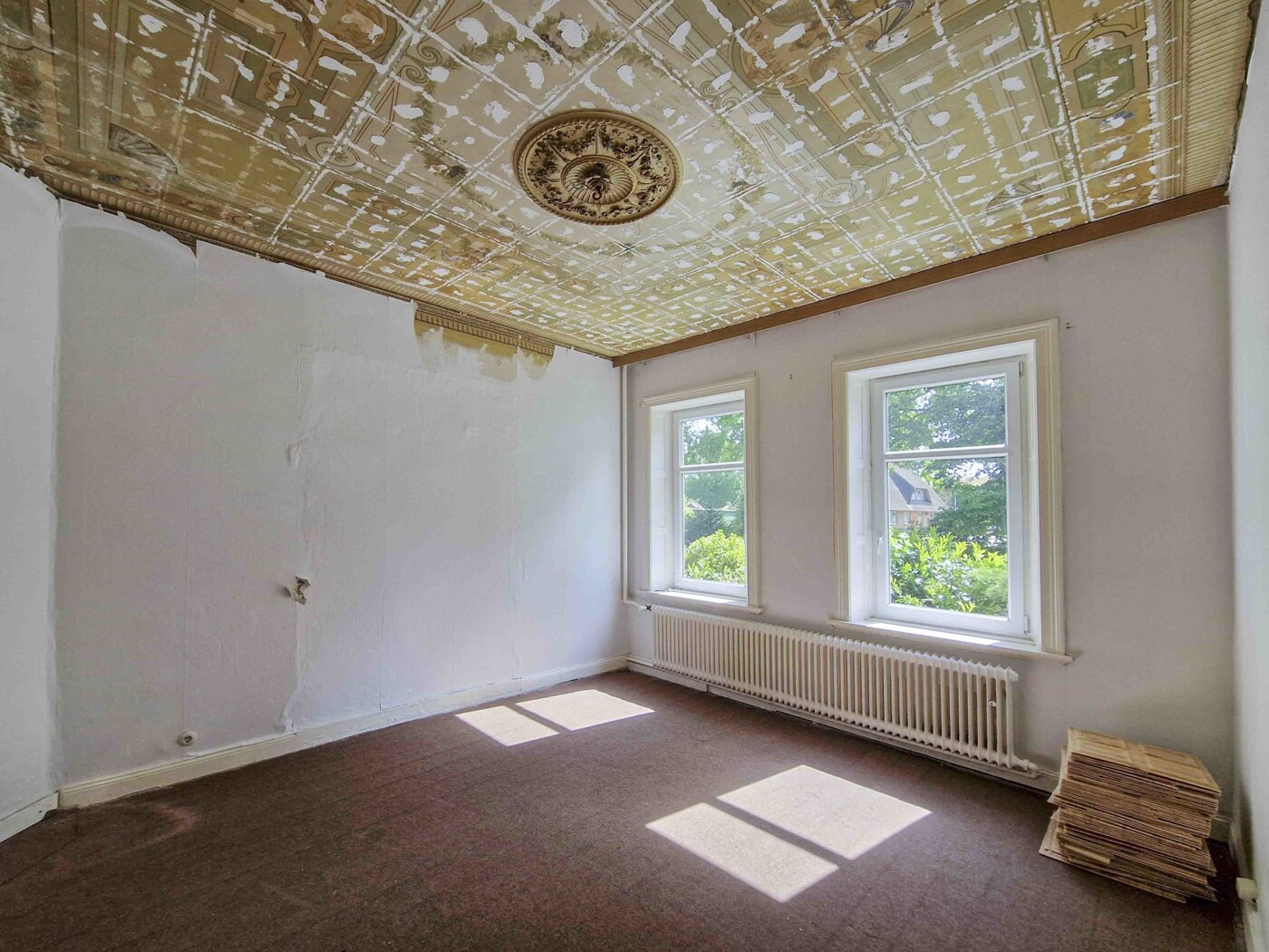 Wohnhaus 1, Schlafzimmer