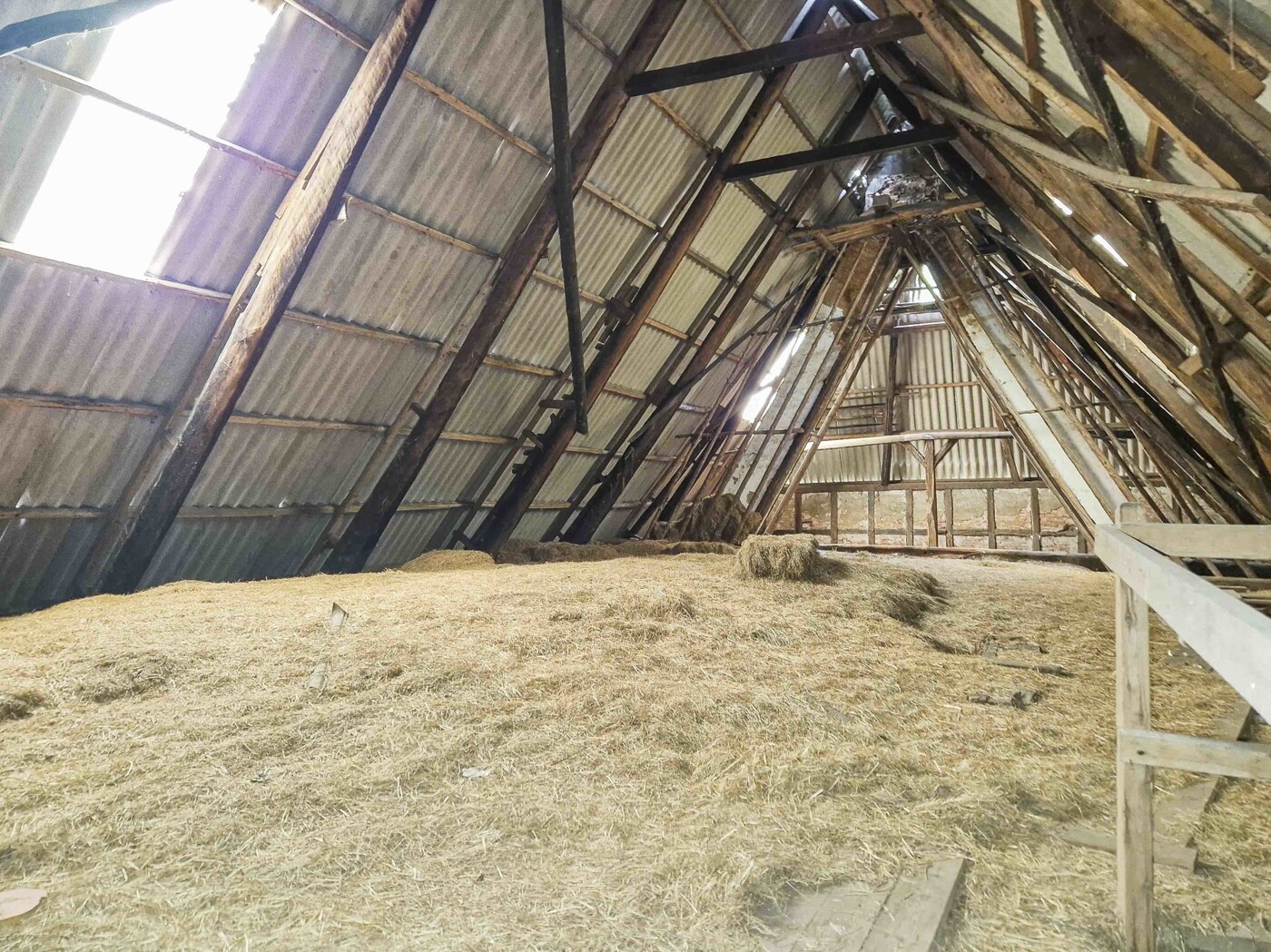 Heuboden Bauernhaus