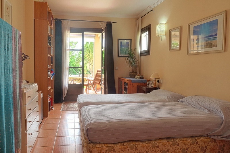 Master Bedroom with terrace Master Bedroom with terrace
