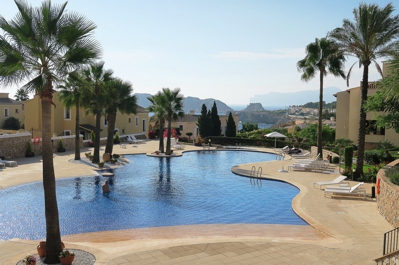Pool View to SW Pool View to SW