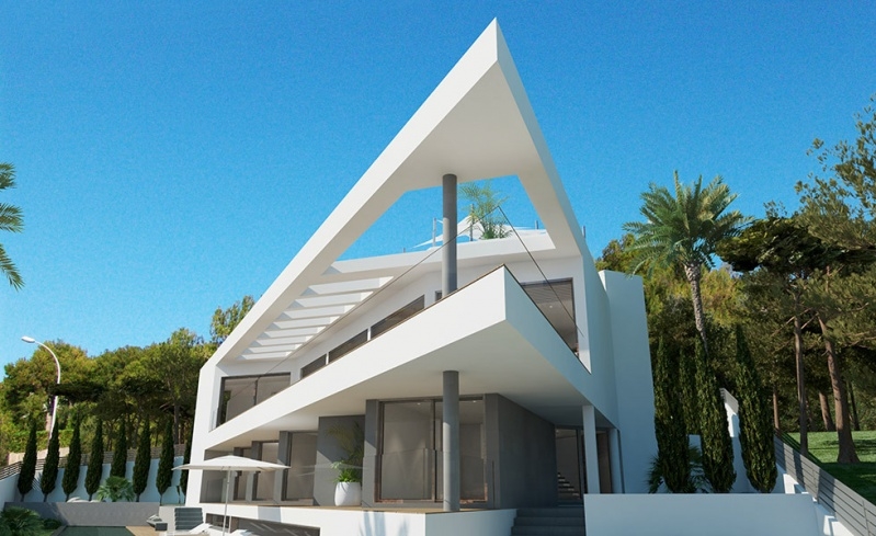 Villa Santa Ponsa Meerblick Villa Santa Ponsa Meerblick