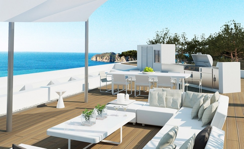 Meerblick Villa Neubau Santa Ponsa Meerblick Villa Neubau Santa Ponsa