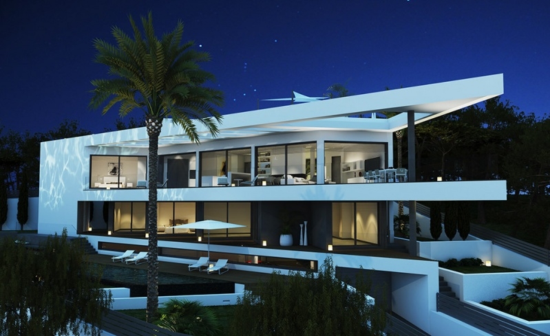 Neu Villa Nova Santa Ponsa mit Meerblick Neu Villa Nova Santa Ponsa mit Meerblick