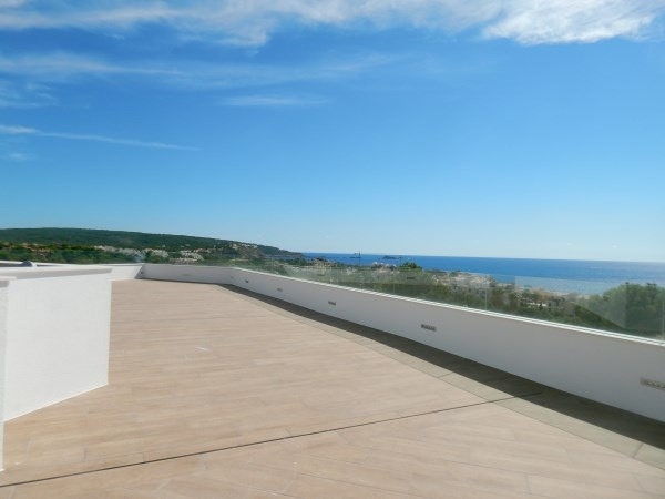 Dachterrasse Maarblick Villa