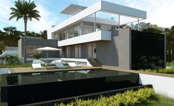 2 Villa Santa Ponsa Aussenansicht 2 Villa Santa Ponsa Aussenansicht