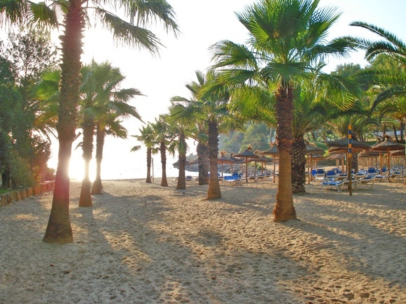 Strand Cala Vinyas-Beach of Cala Vinyas