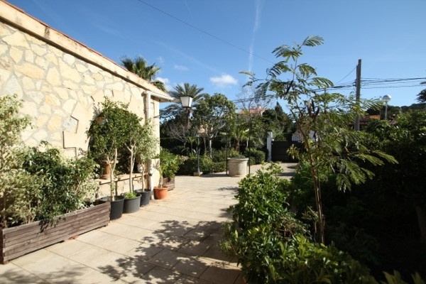 Haus mit Garten El Toro