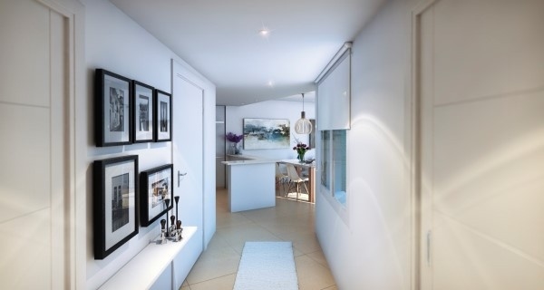 6a Flur Neubau 6a Flur Neubau