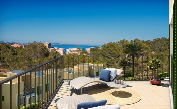 1 Terrasse mit Meerblick 1 Terrasse mit Meerblick