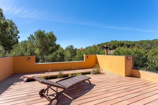 Dachterrasse Cala Fornells Dachterrasse Cala Fornells