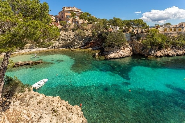 Strand Cala Fornells