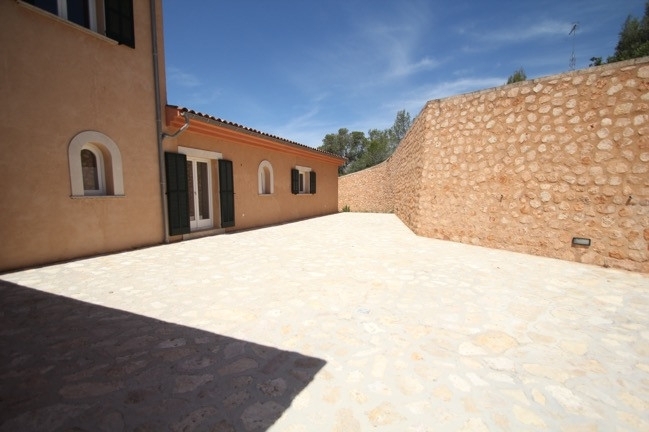 Patio von der Finca Puntiro Patio von der Finca Puntiro