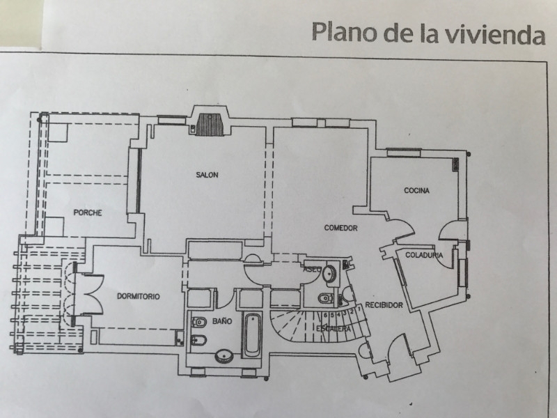 Plan Erdgeschoss