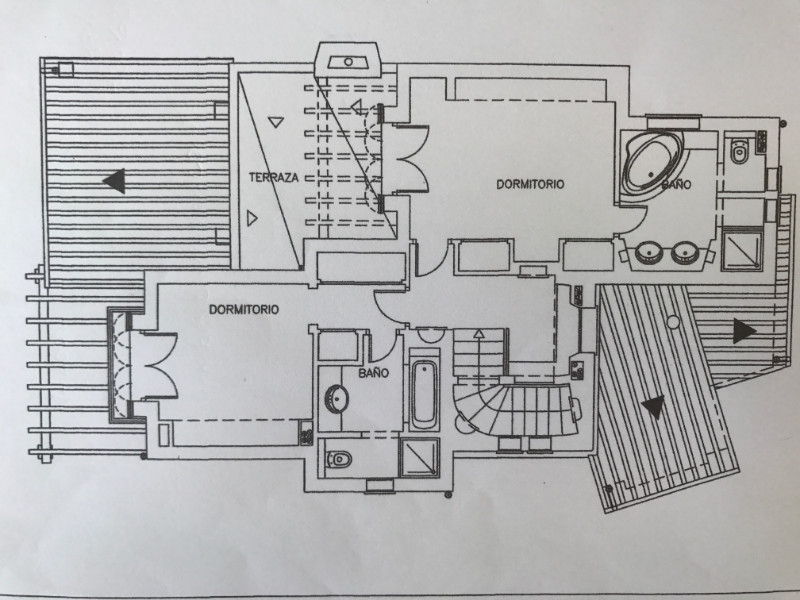 Plan obere Etage